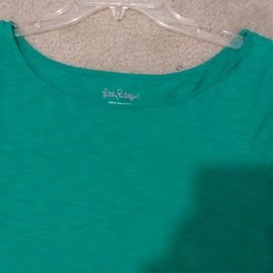 Lilly Pulitzer t-shirt dress